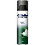 Gillette Shaving Foam - Neem 196 g