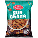 Haldiram's Gur Chana - Source Of Protein, With Jaggery 170 g 