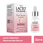 Lacto Calamine Face Serum - 10% Niacinamide, Pore Minimising, Paraben Free 30 ml 