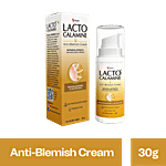 Lacto Calamine Anti Blemish Cream - Kojic Acid & Vitamin E, Lightens Skin 30 g