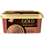 Scoops Gold Madagascar Chocolate Ice Cream - Premium, Extra Creamy 750 ml