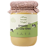 Khari Foods Organic A2 Cow Ghee - Hand Churned Bilona Method 500 ml