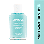Chambor Colour Studio Conditioning Nail Enamel Remover - With Argan Oil, Acetone Free 30 ml