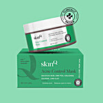 SkinQ Acne Control Mask - Soothes Skin, Reduces Spots & Marks 60 g 