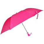 Fendo 2 Fold Umbrella - Auto Open, 62 cm, Rani Pink 1 pc