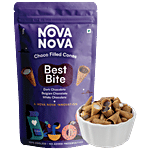 Nova Nova  Best Bite Choco Filled Cones - Assorted 100 g 