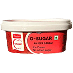 Dinshaws 0-Sugar - Anjeer Badam Ice Cream 100 ml