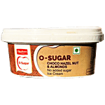 Dinshaws 0-Sugar - Choco Hazel Nut & Almonds Ice Cream 100 ml