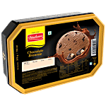 Dinshaws Chocolate Brownie Ice Cream 700 ml