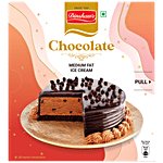 Dinshaws Chocolate Medium Fat Ice Cream Cake 400 g