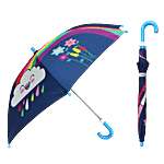 Destinio Umbrella - Waterproof, For Kids, Cute & Stylish, Dark Blue 1 pc