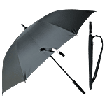 Destinio UV Coated Umbrella - With Auto Open, Large, 69 cm, Black 1 pc
