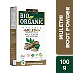 Indus Valley Bio Organic Pure Mulethi Root Powder For Hair & Skin Care 100 g
