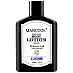 Mancode Luxure Perfumed Body Lotion - With Hyaluronic Acid 200 ml