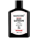 Mancode Intense Perfumed Body Lotion - With Cocoa Butter 200 ml