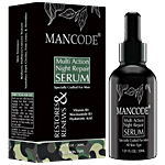 Mancode Multi Action Night Repair Serum - For Men 30 ml