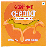 Grabenord Cheddar Flavoured Block 200 g