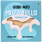 Grabenord Mozzarella Flavoured Block 200G -Plant Based Cheese ,Dairy Free 200 g