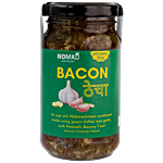 Nomad Food Project Bacon Thecha Green -  Artisanal 200 g Bottle