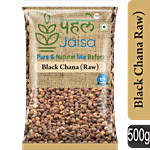 Pehle Jaisa Black Chana - Raw 500 g Pouch