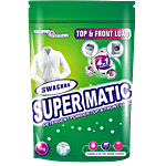 Swachha Super Matic Detergent Powder - Top & Front Load 1 kg Pouch