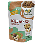 Soulful Bites Dried Apricot - With Seed, Primo 250 g