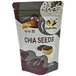 Soulful Bites Chia Seeds - Plain, Primo 100 g