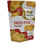 Soulful Bites Dried Figs/Anjeer - Primo 250 g