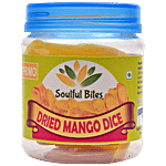 Soulful Bites Dried Mango Dice - Primo 100 g