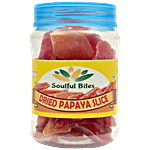 Soulful Bites Dried Papaya Slice - Primo 250 g