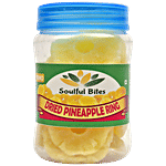 Soulful Bites Dried Pineapple Ring - Primo 250 g