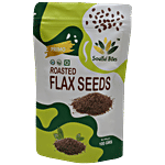 Soulful Bites Roasted Flax Seeds - Primo 100 g