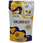 Soulful Bites Sunflower Seeds - Plain, Primo 100 g