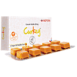 Curkey Curcumin Pastilles For Quick Relief From Sore Throat - Sugar Free, Mint Flavour 10 pcs 1 Strip