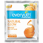 Everyuth Naturals Orange Peel-Off - Home Facial, Fights Tan 8 g Sachet