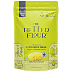 The Better Flour Lean Green Blend Flour - Stoneground, Spinach, Chickpea, Lentils 1 kg