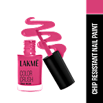 Lakme True Wear Color Crush Nail Paint - Long Lasting & Vibrant 6 ml Shade 108