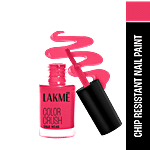 Lakme True Wear Color Crush Nail Paint - Long Lasting & Vibrant 6 ml Shade 21