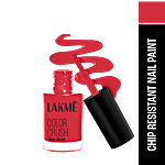 Lakme True Wear Color Crush Nail Paint - Long Lasting & Vibrant 6 ml Shade 24