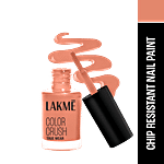 Lakme True Wear Color Crush Nail Paint - Long Lasting & Vibrant 6 ml Shade 42