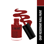 Lakme True Wear Color Crush Nail Paint - Long Lasting & Vibrant 6 ml Shade 102