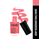 Lakme True Wear Color Crush Nail Paint - Long Lasting & Vibrant 6 ml Shade 504