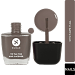 Sugar Cosmetics Tip Tac Toe Nail Lacquer Classic 9 ml 12 To Taupe It All