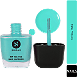 Sugar Cosmetics Tip Tac Toe Nail Lacquer Classic 9 ml 14 Teal Tides