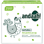 Andaah Eggs Natural + Protein Rich 25 pcs 