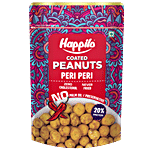 Happilo Peri Peri Coated Peanuts 150 g