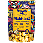 Happilo Chilli Garlic Makhana 55 g