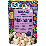 Happilo Premium Cream & Onion Makhana 55 g