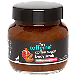 mCaffeine Coffee Sugar Body Scrub - With Pomegranate 250 g