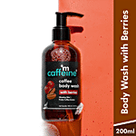 mCaffeine Coffee Body Wash - With Berries 200 ml